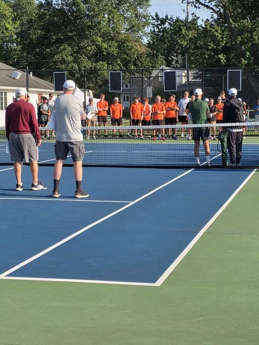 Sturgis boys tennis 7th at own Great 8 Invitational